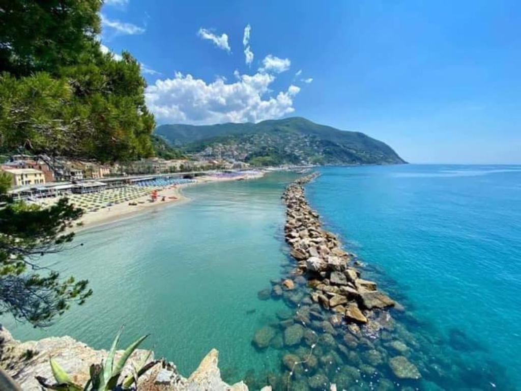 شقة Un'Oasi Al Mare مونيلّي المظهر الخارجي الصورة